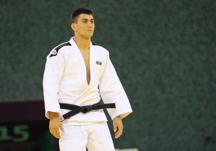 Azerbaijani judo fighter claims bronze at Grand Slam tournament